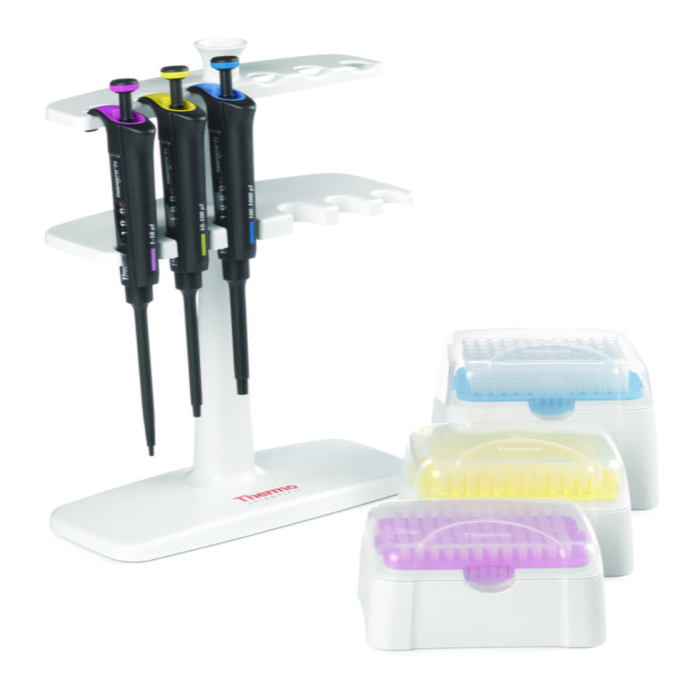 Single channel microliter pipettes Finnpipette™ F2 GLP Kit