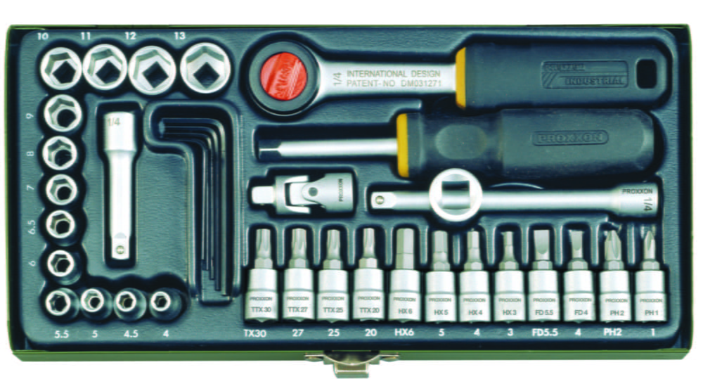 Precision engineer's set