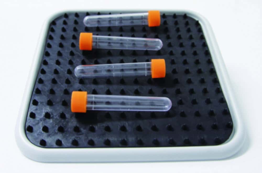 Dimpled mat for platform rocker PMR-30, tumbling-platform rotator PS-3D and multi-function rotator PSM-3D
