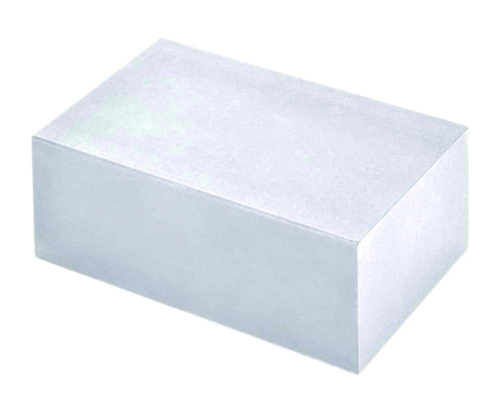 Double block without boring for Dry Block Heaters