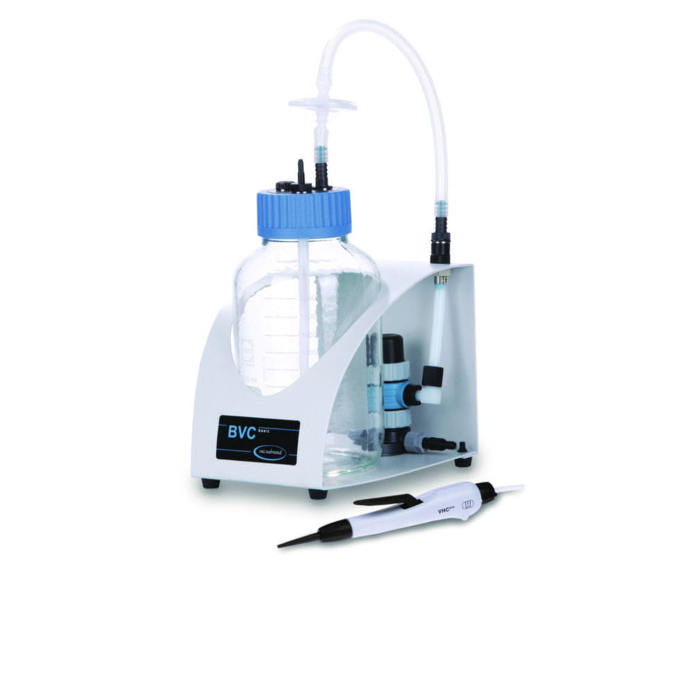 Fluid aspiration systems BioChem-VacuuCenter BVC basic G, glass bottle