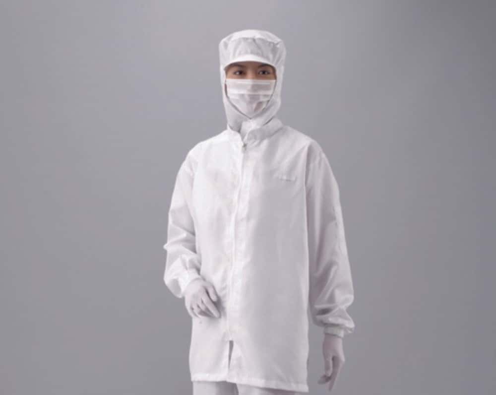 Jacken ASPURE, für Reinraum, Polyester