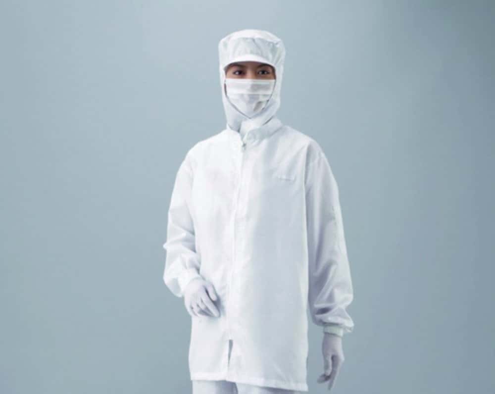 Vestes ASPURE, pour salle blanche, polyester
