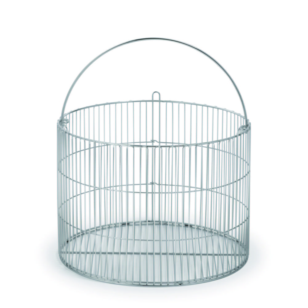 Accessory baskets for Digital vertical autoclaves, AES series