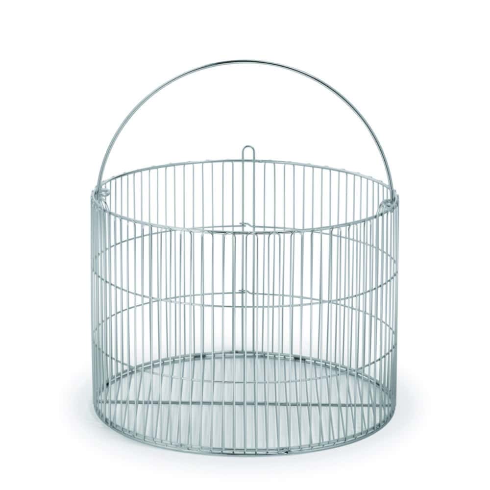 Paniers grillagé pour autoclaves de laboratoire série AES, acier inoxydable