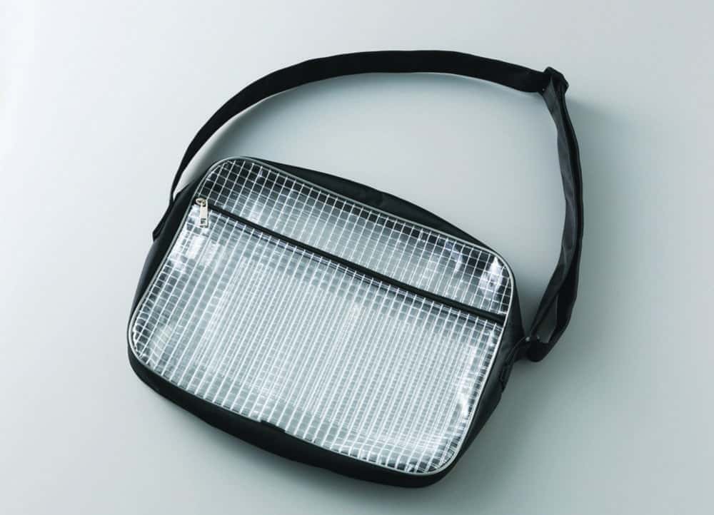 Reinraumtaschen, PVC, Schultertasche