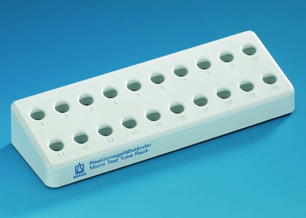 Microtube racks, PP | häberle