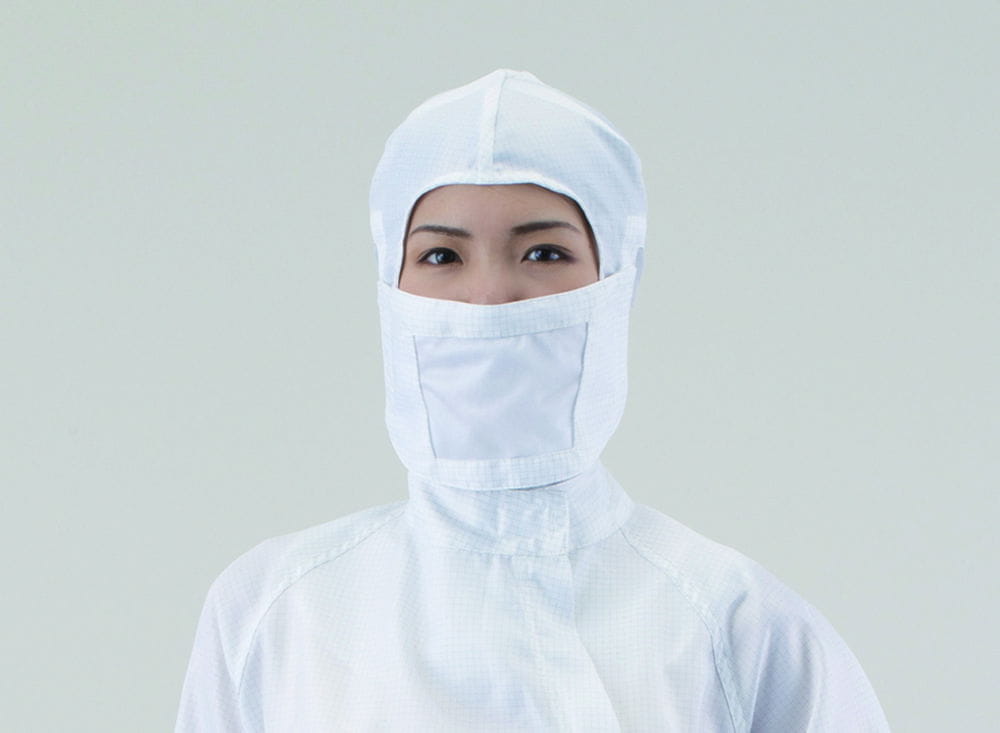 Mask for cleanroom