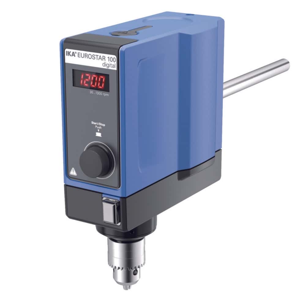 Overhead stirrer EUROSTAR 100 digital