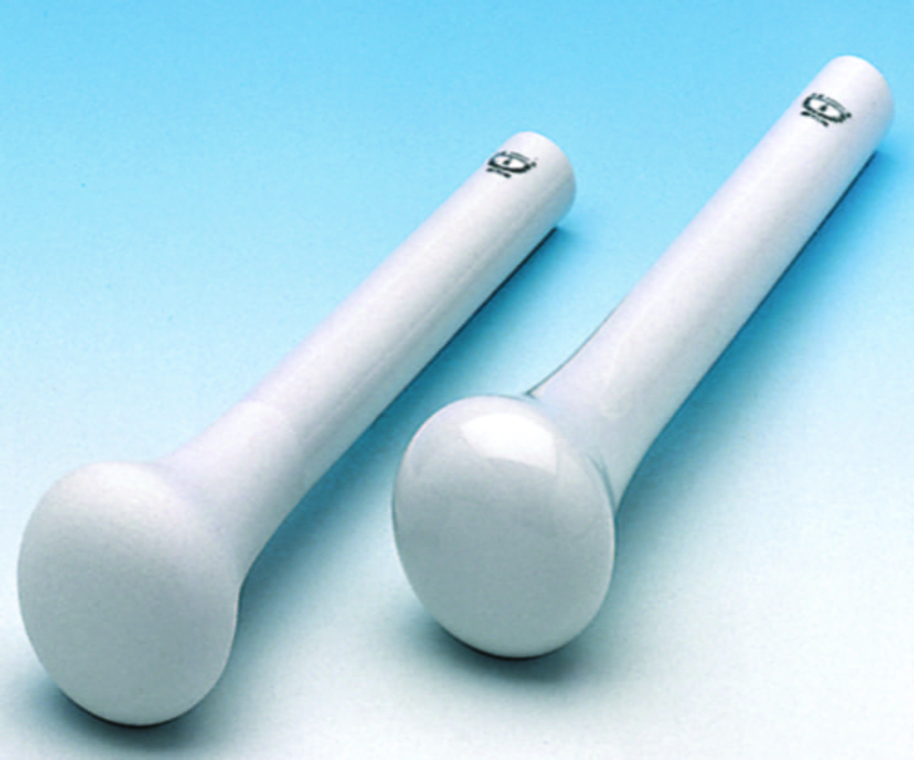 Pestles only, porcelain