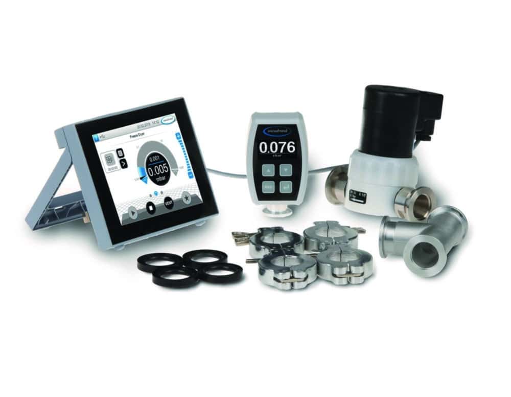 Feinvakuumregelung Paket VACUU·SELECT + VACUU·VIEW extended, KF DN 25