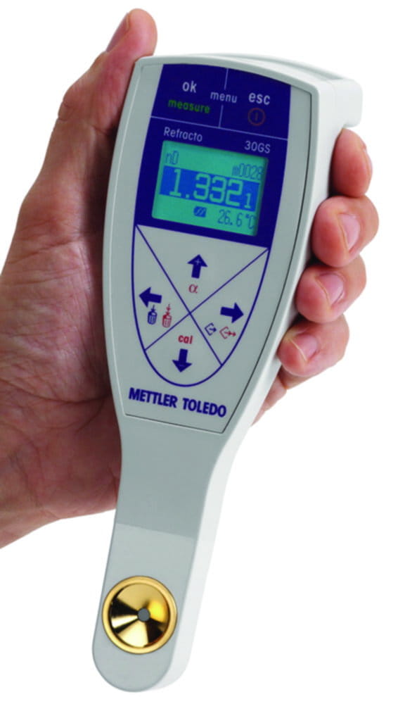 Digitale Handrefraktometer Refracto 30GS