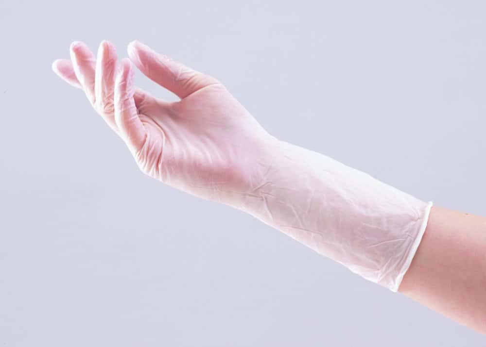 Einmalhandschuhe ASPURE II, Nitril, extra stark