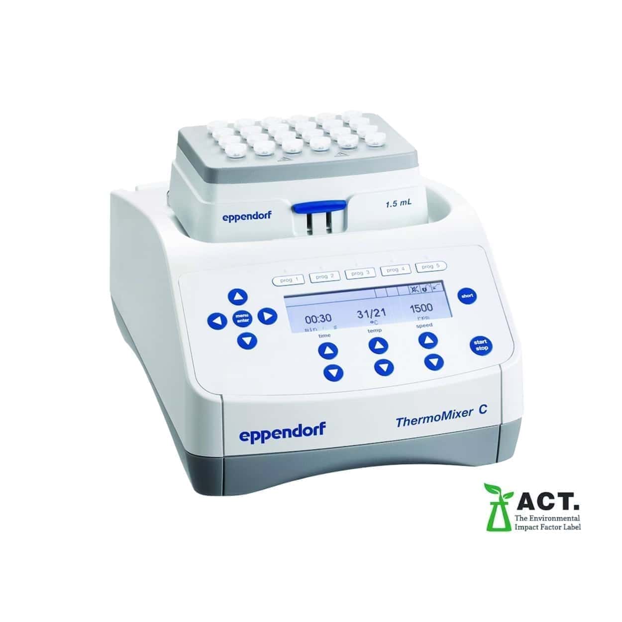 ThermoMixer C basic device w/o thermoblock, 220-240 V w. GB-plug