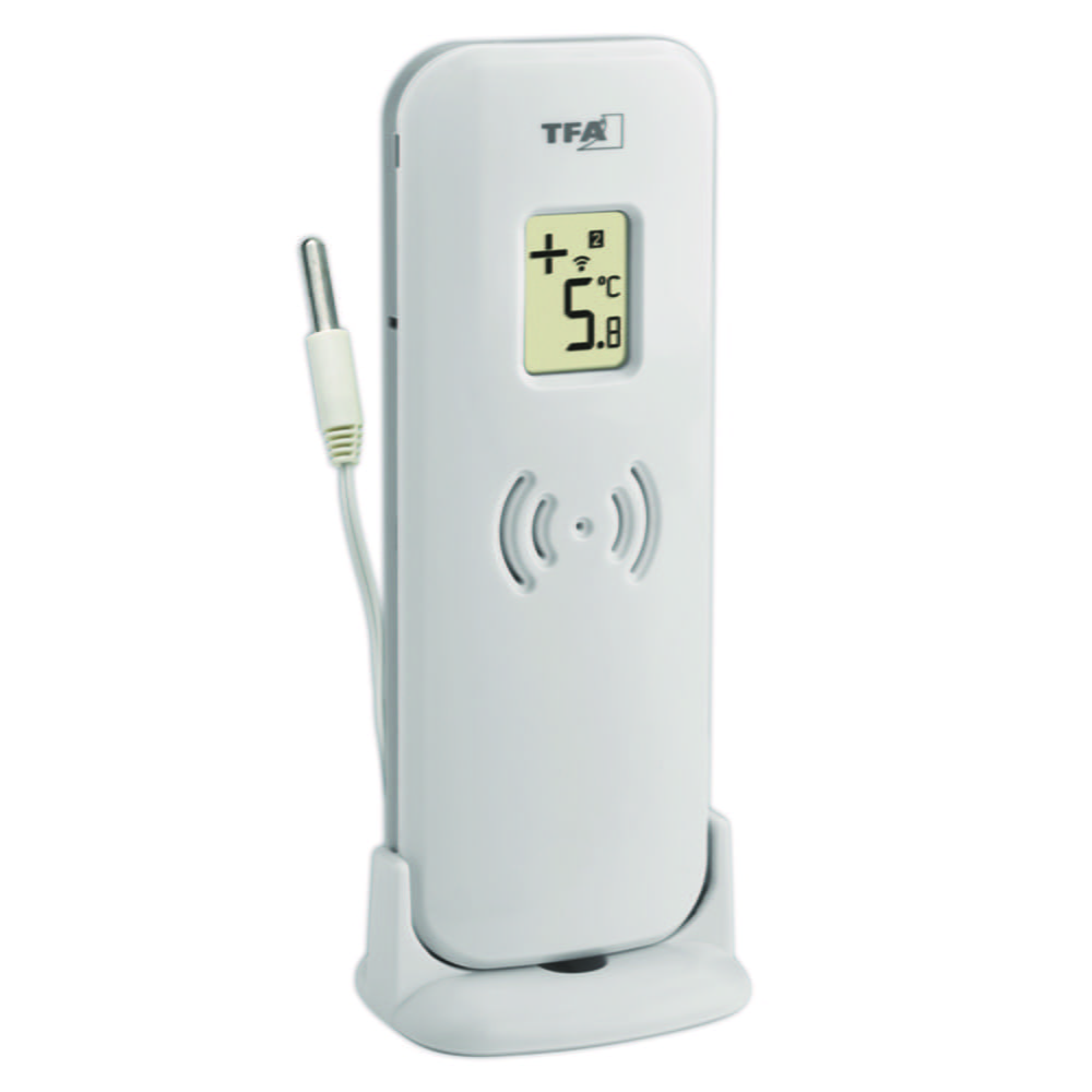 Temperature transmitter with cable sensor