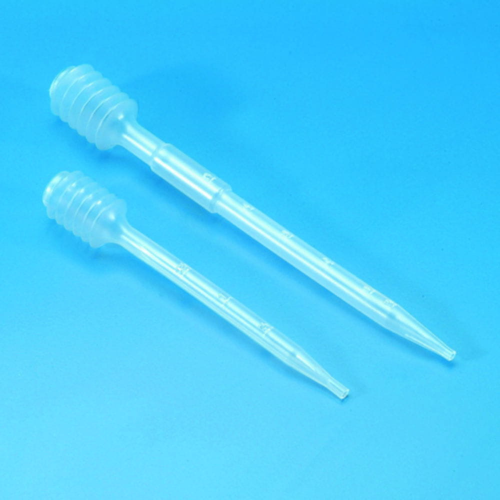 Pasteur pipettes, PE