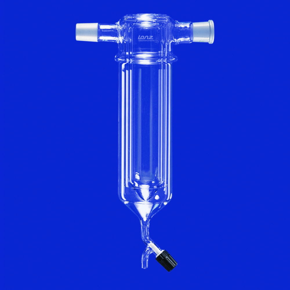 Cold traps, DURAN® tubing, with condensate drain