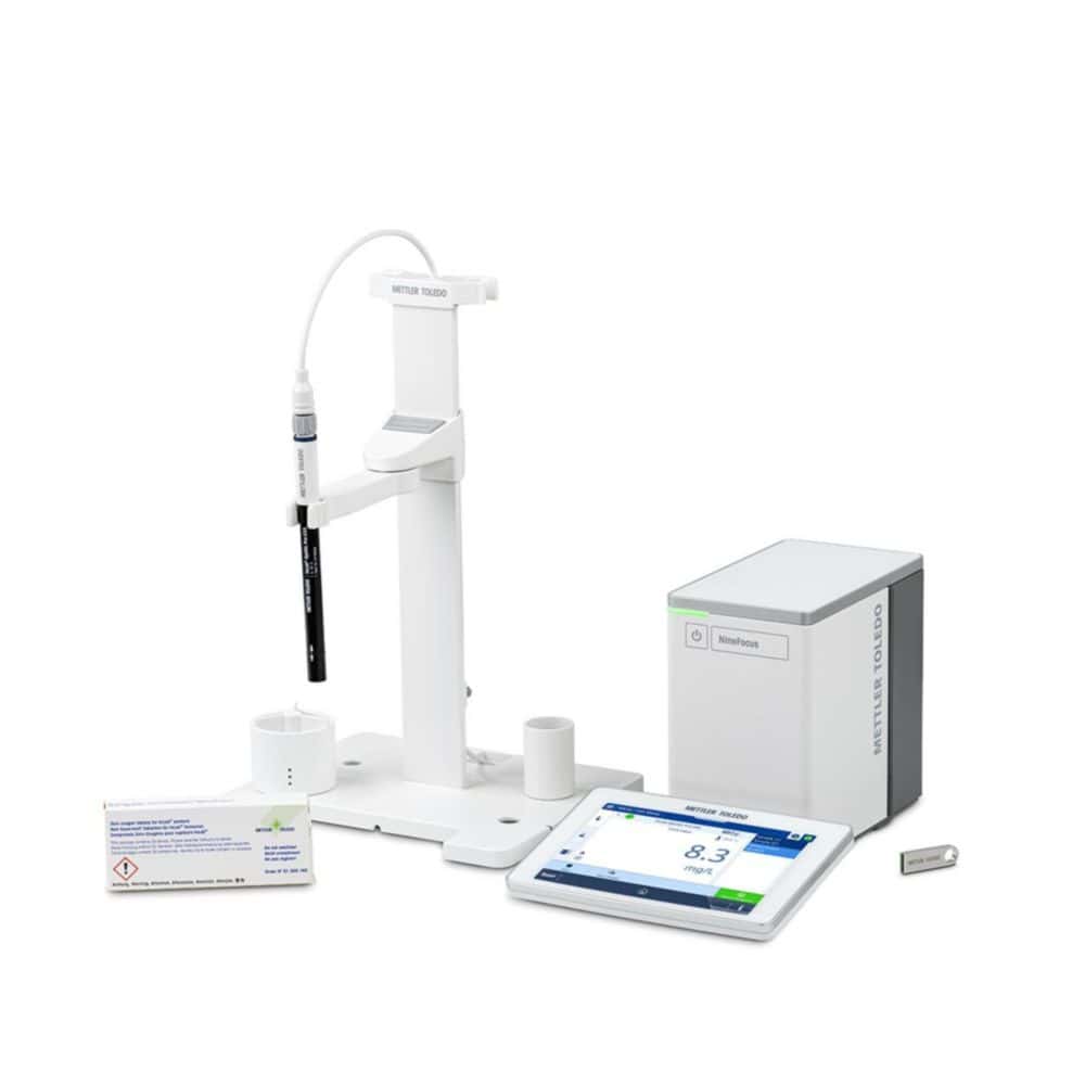 Sauerstoffmessgerät NineFocus NF4000 Kit