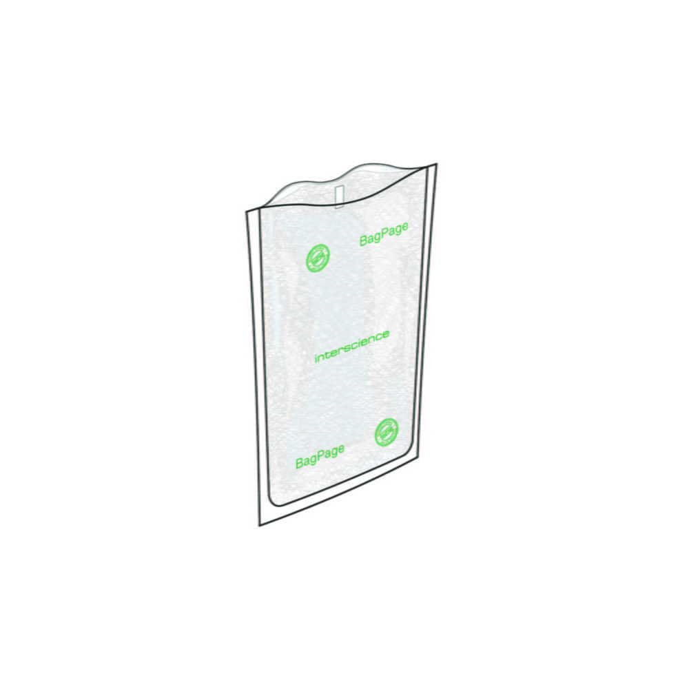 Homogenisatorbeutel mit Flächenfilter BagSystem® BagPage® F
