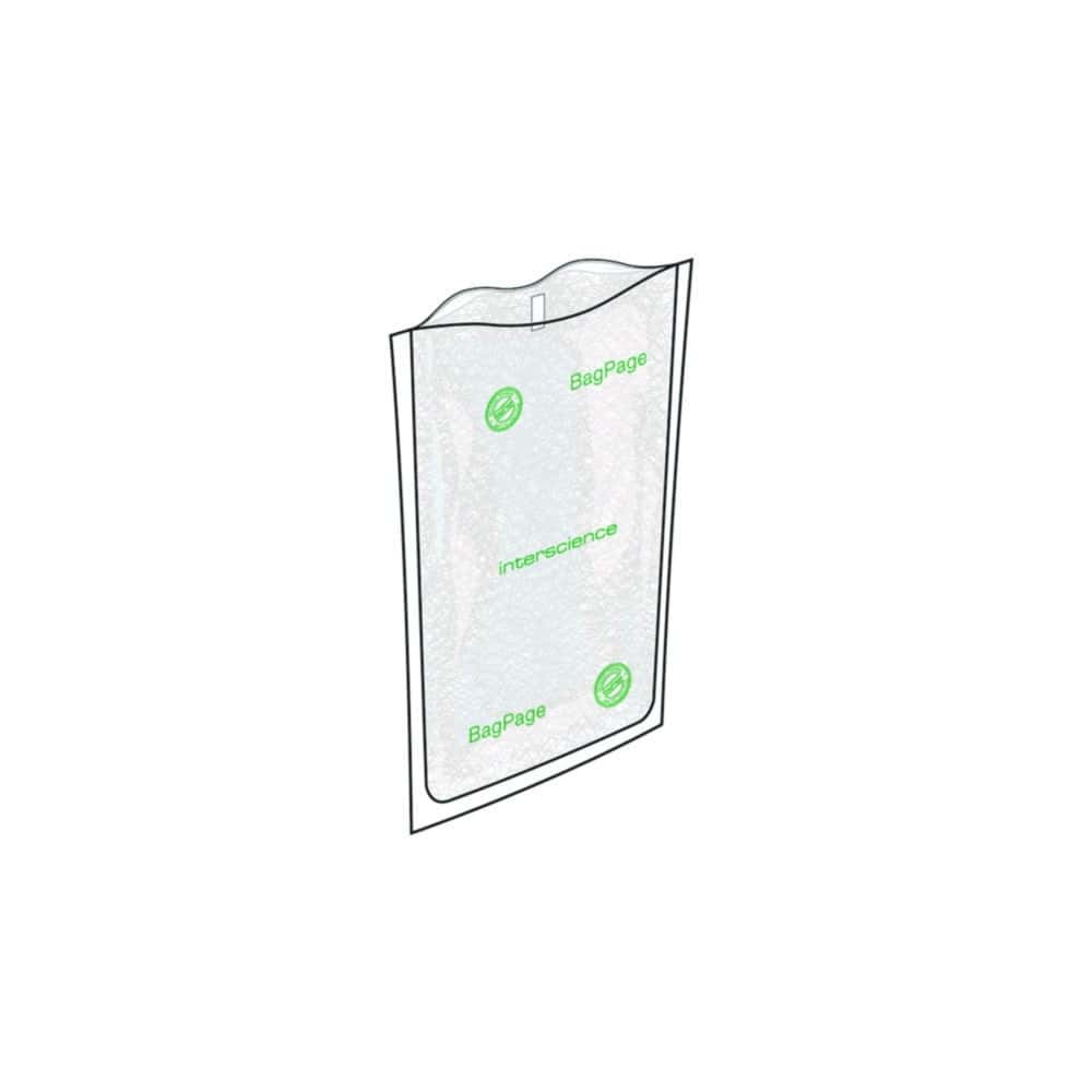 Homogenisatorbeutel mit Flächenfilter BagSystem® BagPage® F