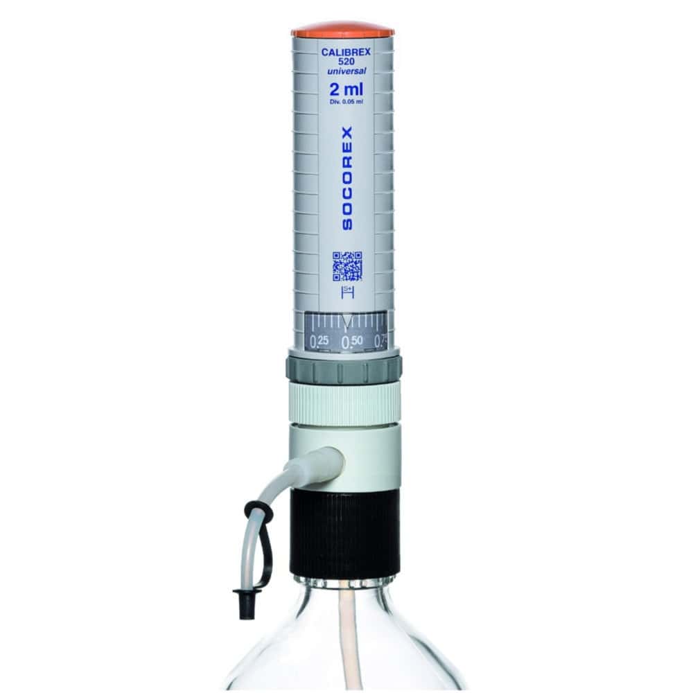 Distributeur sur flacon Calibrex™ universal 520