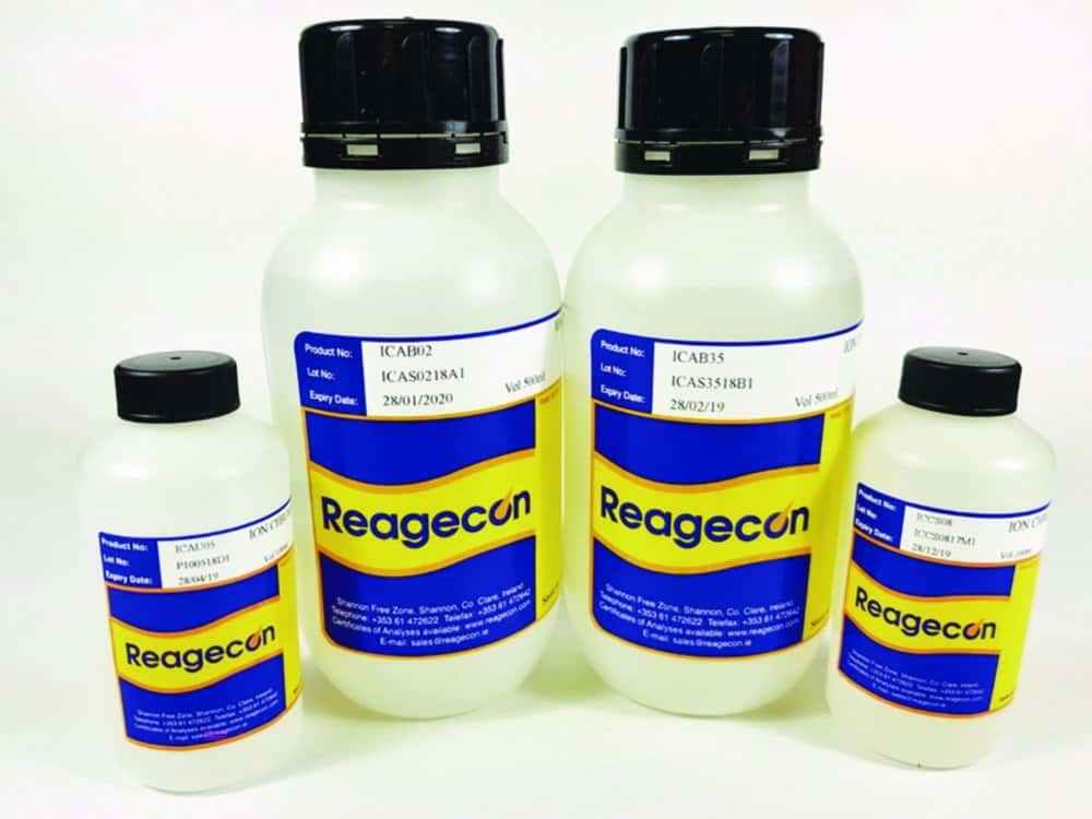 Ionenchromatographie-Standards Anionen