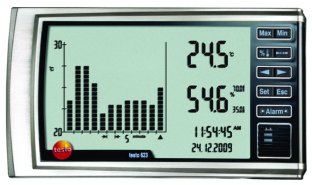 Thermohygrometers testo 623