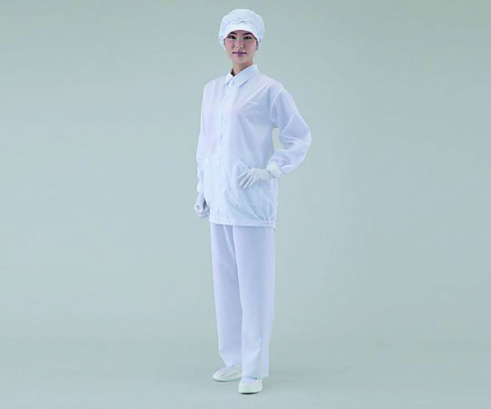 Jackets ASPURE, for cleanroom, Polyester
