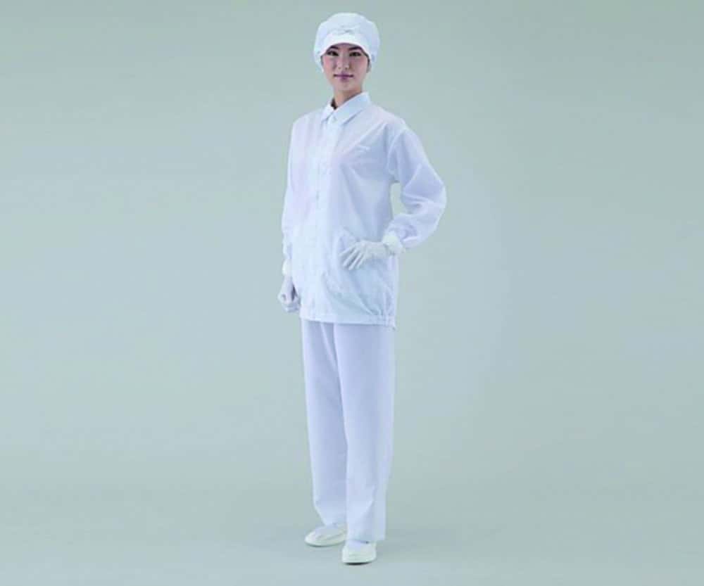 Vestes ASPURE, pour salle blanche, polyester