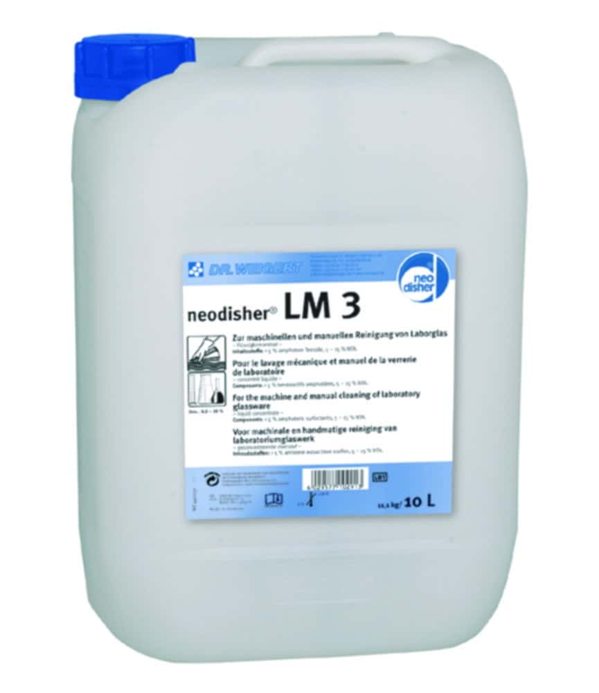 Special cleaner neodisher® LM 3 for pipettes