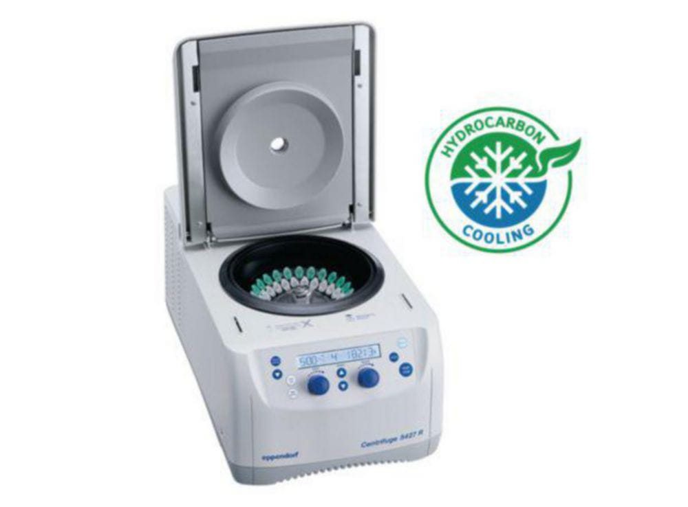 Microcentrifuge 5427 R (General Lab Product), with rotor FA-45-30-11