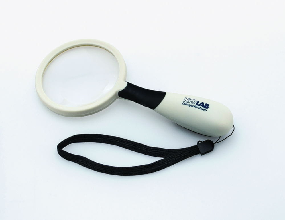Handheld magnifier with illumination