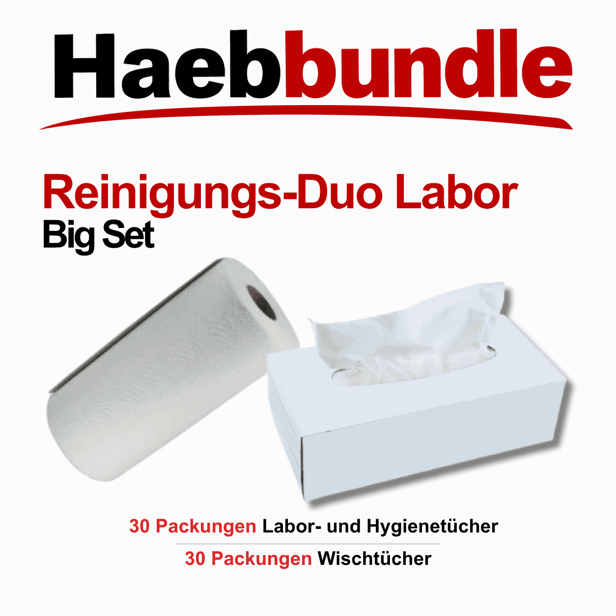 Reinigungs-Duo Labor Big Set