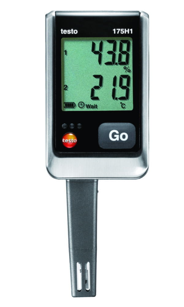 Temperature logger, testo 175-H1