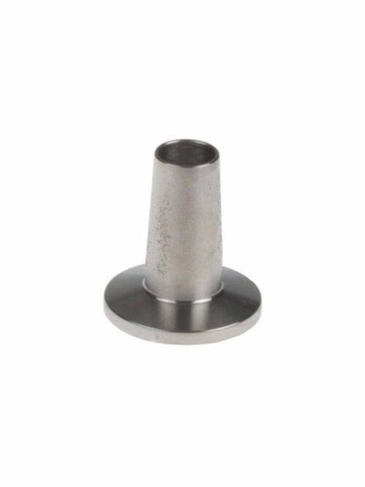 Small flange fittings, with male ground joint