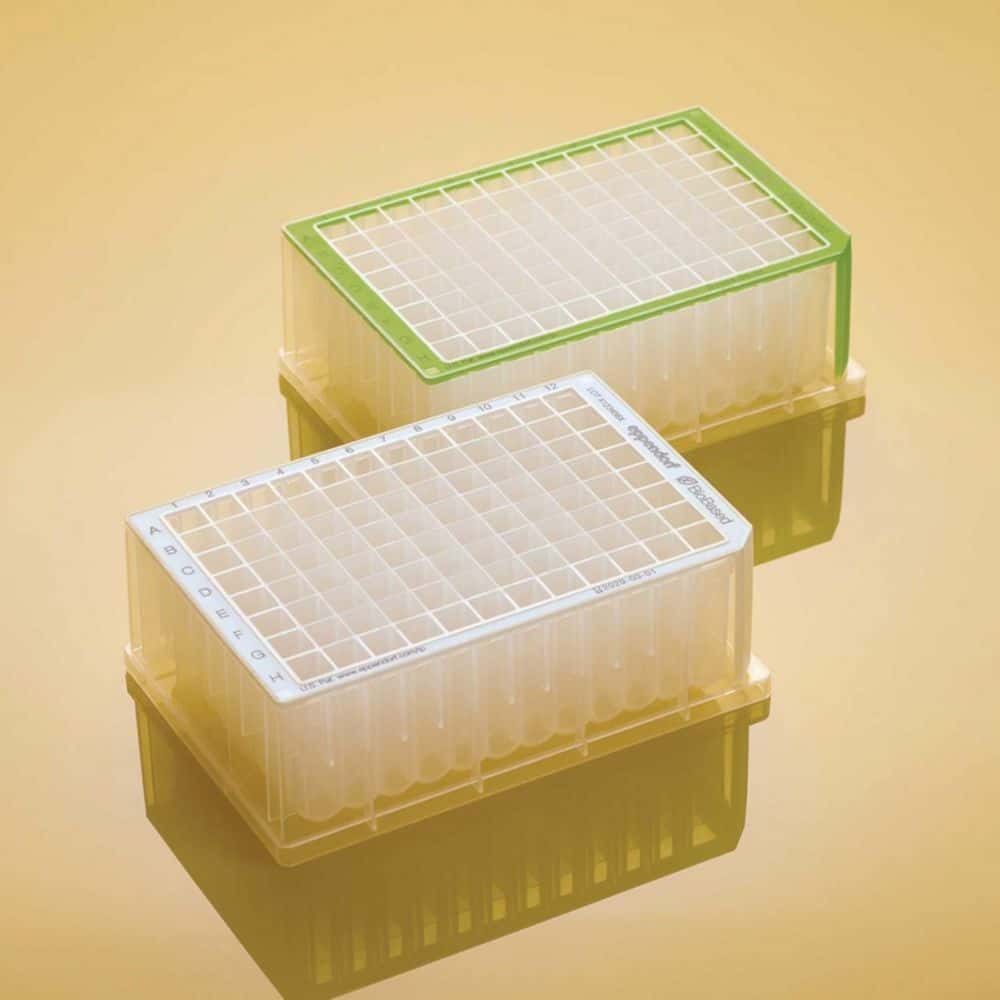 Plaques Deepwell BioBased 96/2000μL