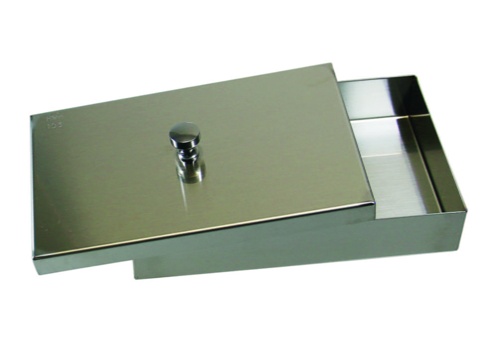 Instrument boxes, stainless steel 18/10