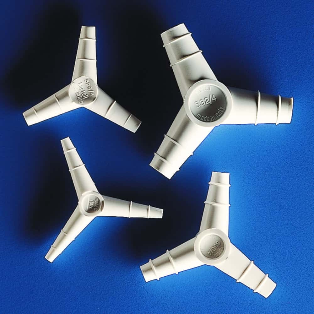 120° Y connectors, PP