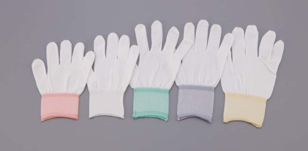 Unterziehhandschuhe, ASPURE, weiß, Nylon