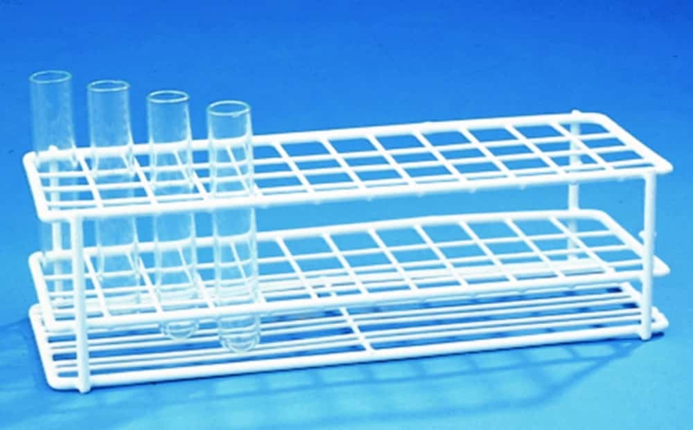 Reagenzglasgestell, Draht/Nylon