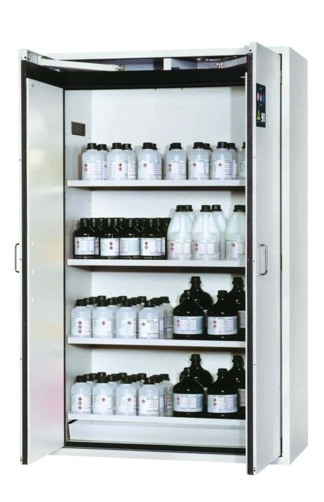 Sicherheitsschränke S-Classic-90 WD, 4 Fachböden, Bodenauffangwanne