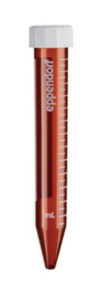 Eppendorf Tubes®, PP, amber, with screw cap, HDPE