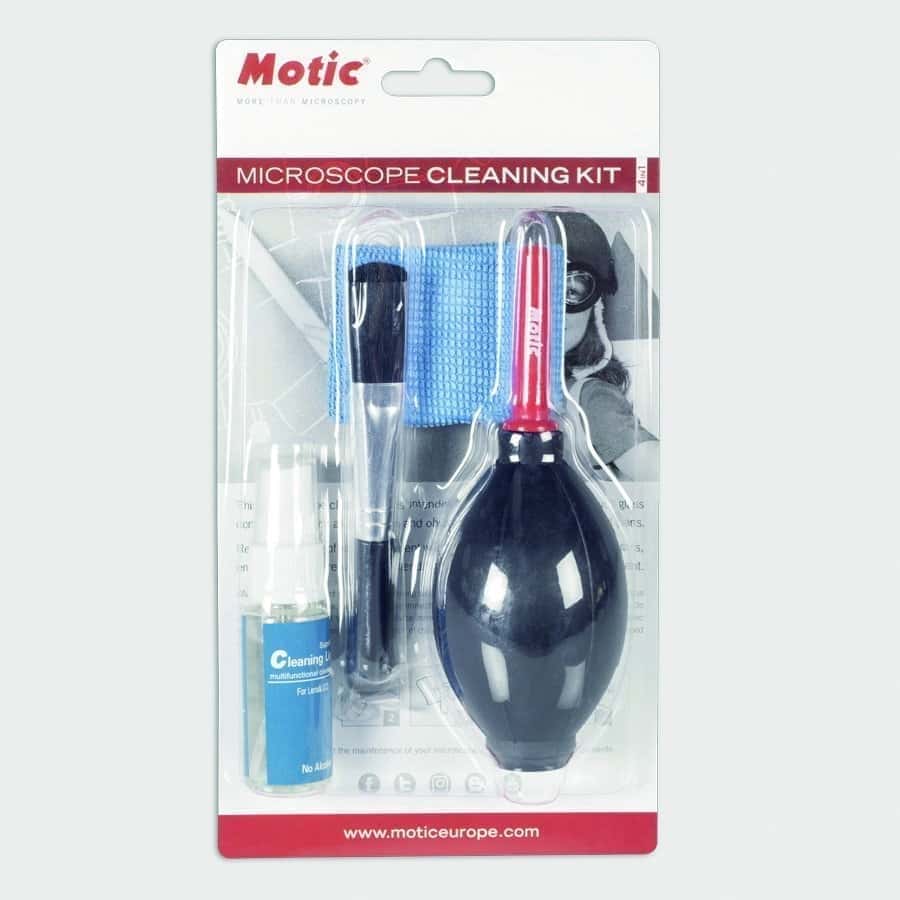 Kit de nettoyage pour microscope