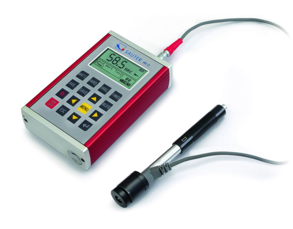 Leeb hardness tester, mobile