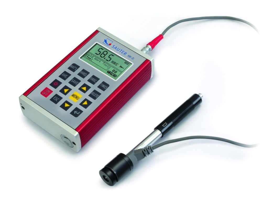 Leeb hardness tester, mobile
