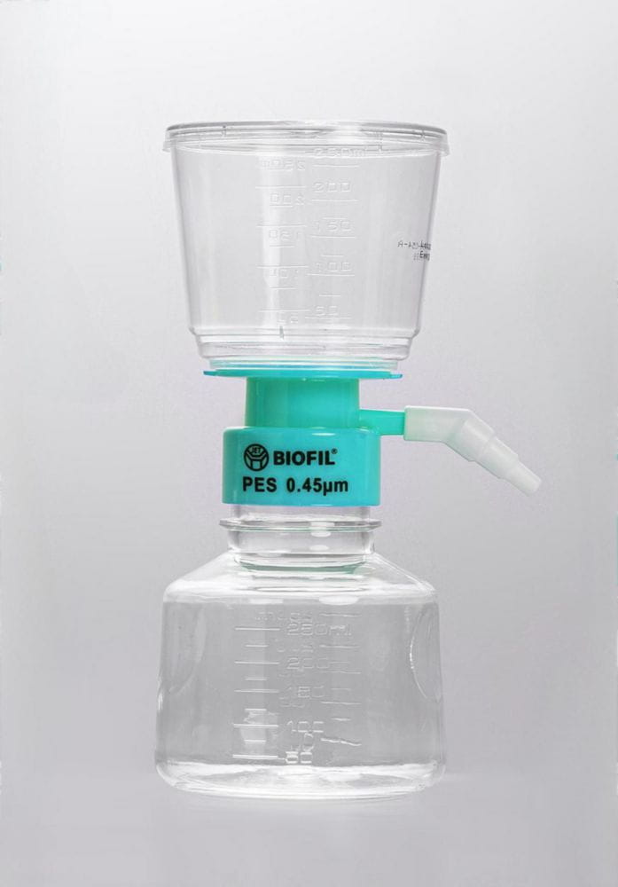 Filter units, PES membrane, sterile