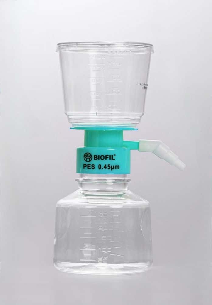 Filter units, PES membrane, sterile