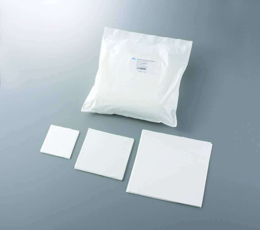 Lingettes pour salle blanche ASPURE, polyester / nylon