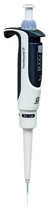 Single channel microliter pipettes, Transferpette® S, variable