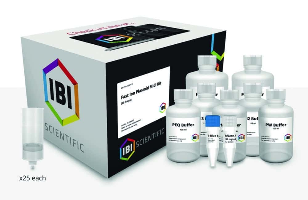 Plasmidreinigungs-Kits High-Speed / Fast Ion